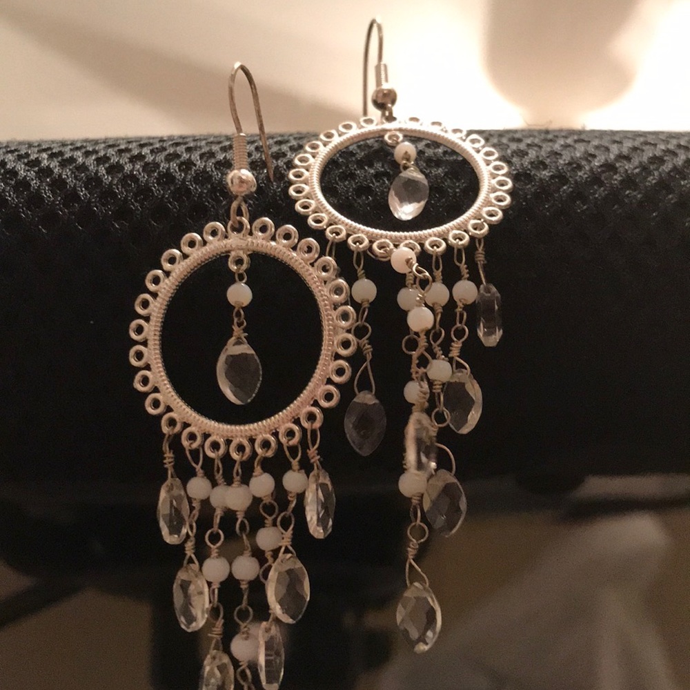 Beautiful long earrings